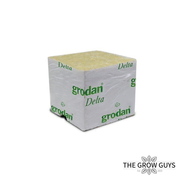 Rockwool Cubes by Grodan