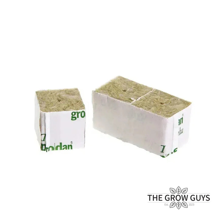 Rockwool Cubes by Grodan