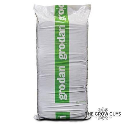Grodan Rockwool Granulate bag of loose stone wool growing media