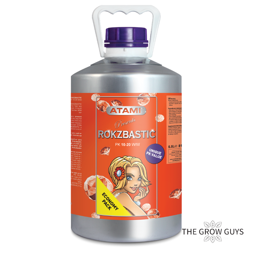 Rokzbastic by Atami – Finishing Bloom Additive for Rock-Solid Flowers