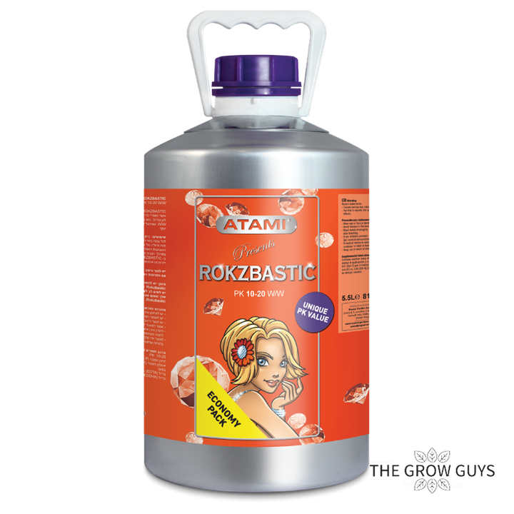 Rokzbastic by Atami – Finishing Bloom Additive for Rock-Solid Flowers