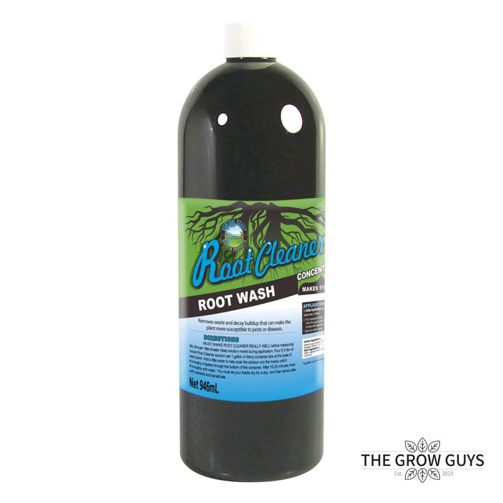 Root Cleaner by Central Coast Garden — Natural Soil Drench for Fungus Gnats, Root Aphids & Pythium