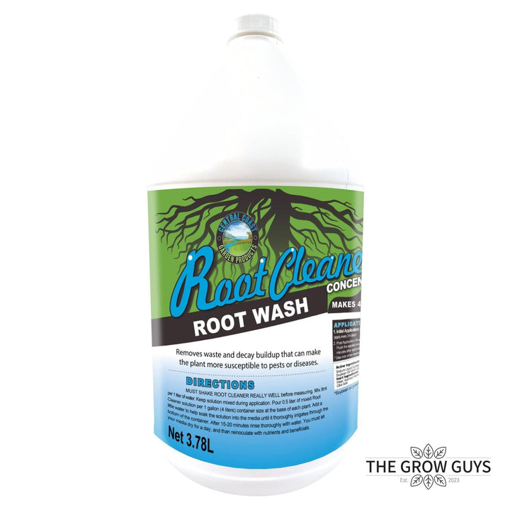 Root Cleaner by Central Coast Garden — Natural Soil Drench for Fungus Gnats, Root Aphids & Pythium