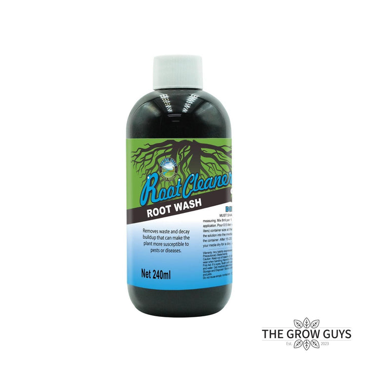Root Cleaner by Central Coast Garden — Natural Soil Drench for Fungus Gnats, Root Aphids & Pythium