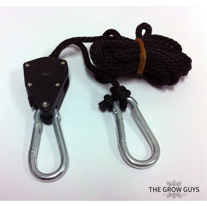 Rope Ratchet by Cultiv8 - Adjustable Hangers