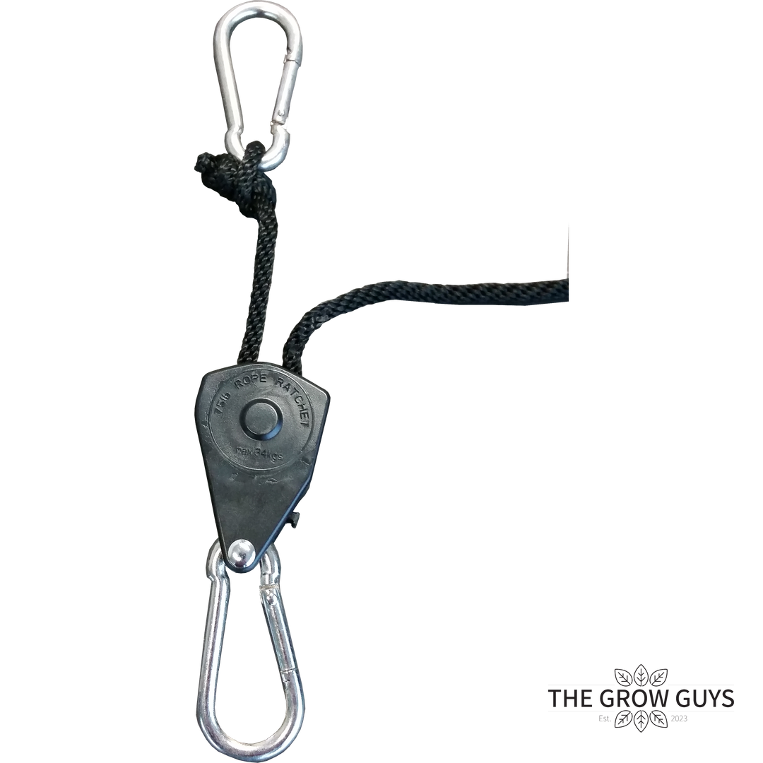 Rope Ratchet by Cultiv8 - Adjustable Hangers