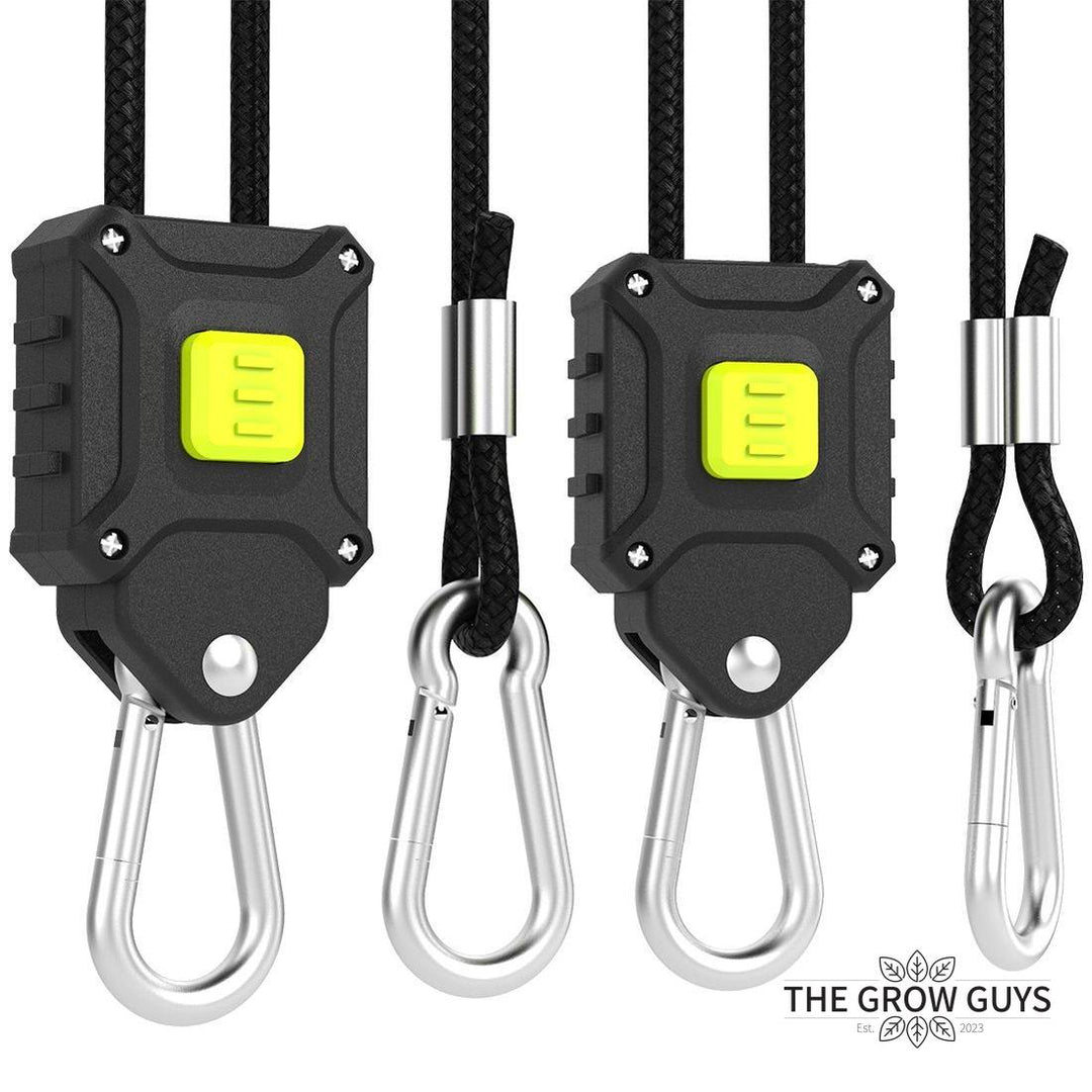 Rope Ratchet by The Grow Guys - Adjustable Hangers