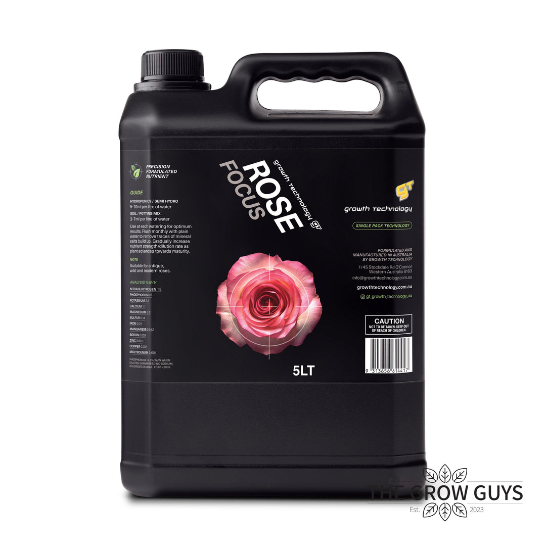 Rose Focus by Growth Technology