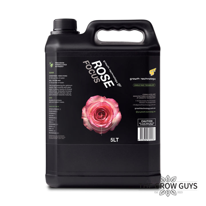 Rose Focus by Growth Technology