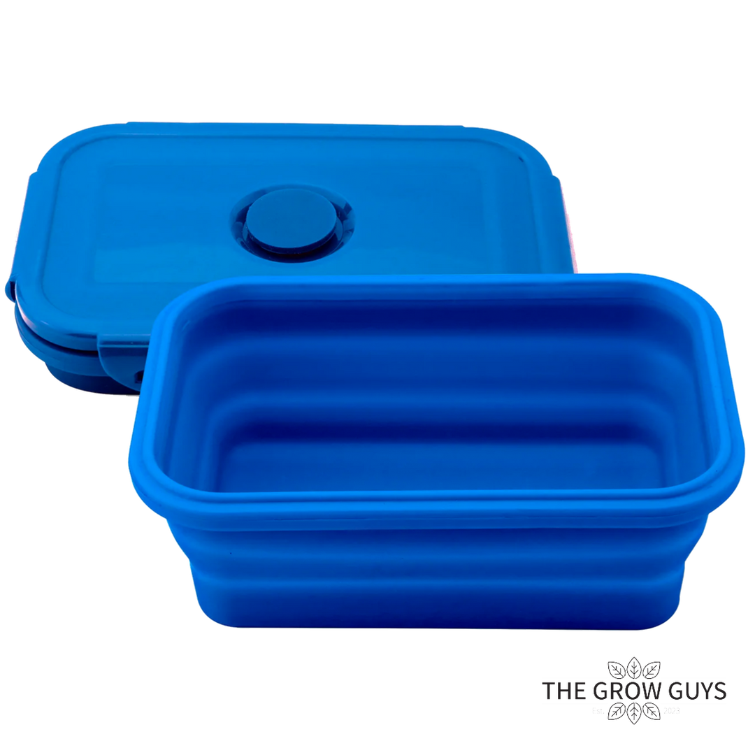 SBS-200 Silicone Bowl Scale by On Balance — 200g x 0.01g Precision Scale with Collapsible Bowl
