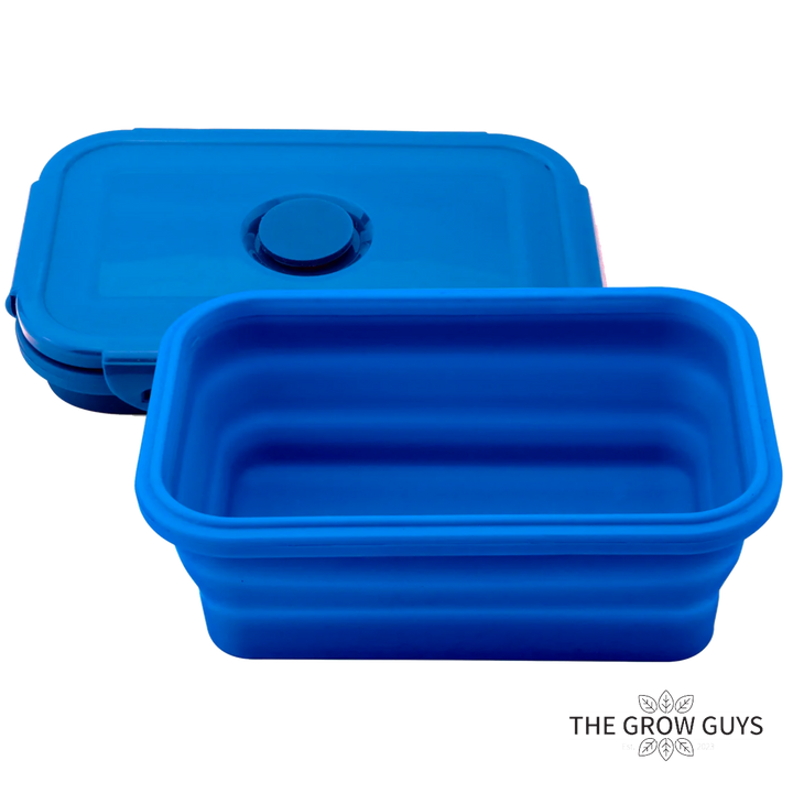 SBS-200 Silicone Bowl Scale by On Balance — 200g x 0.01g Precision Scale with Collapsible Bowl