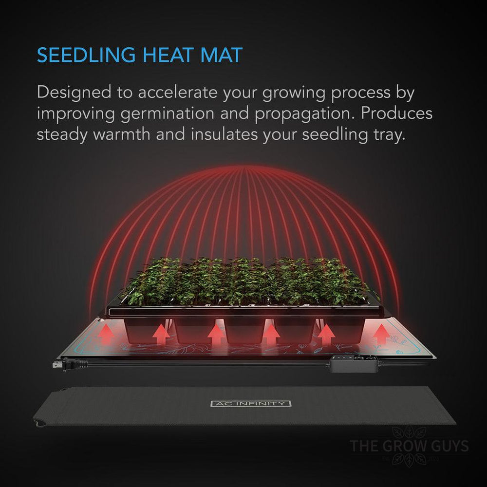 SUNCORE H3 by AC Infinity — Seedling Heat Mat with Digital Temperature Controller (240V AU)