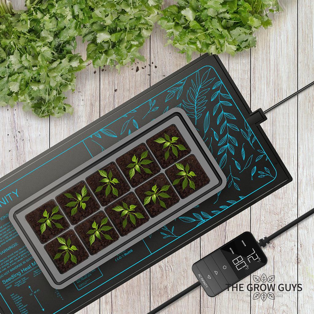 SUNCORE H3 by AC Infinity — Seedling Heat Mat with Digital Temperature Controller (240V AU)