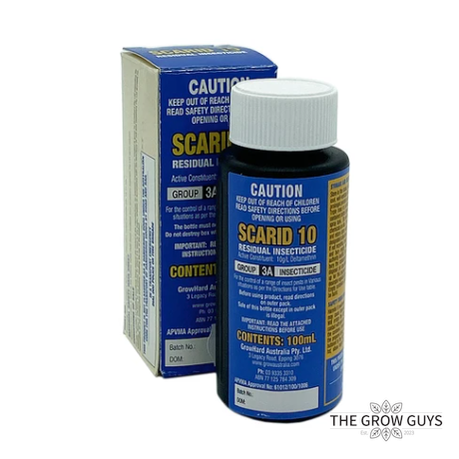 Scarid 10 by Nulife Technologies — 100mL Deltamethrin Scarid Fly Preventative