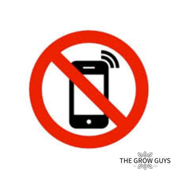 Signal Blocker Sticker Signal Blocker by Avert – The Grow Guys