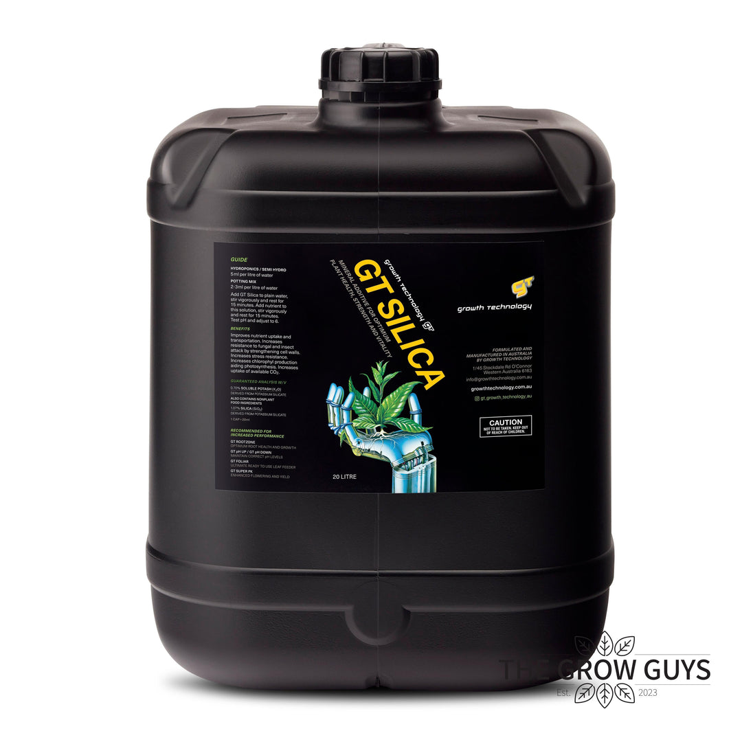 Silica by Growth Technology