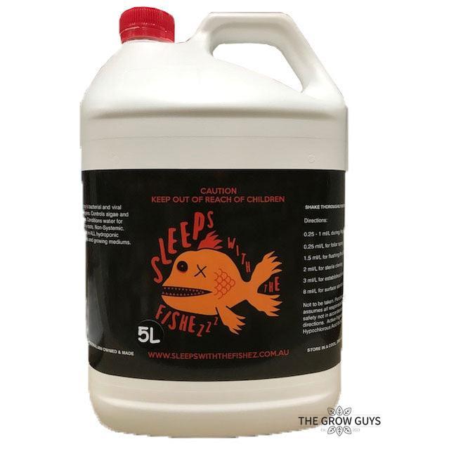 Sleeps With The Fishez - Pathogen Killer