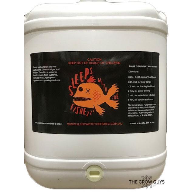 Sleeps With The Fishez - Pathogen Killer