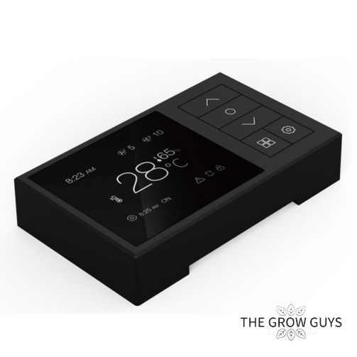 Smart EC Fan Controller Pro with Probe by SigilVentus — Automated Temp & Humidity Fan Speed Control