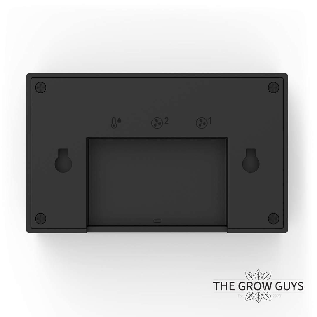 Smart EC Fan Controller Pro with Probe by SigilVentus — Automated Temp & Humidity Fan Speed Control