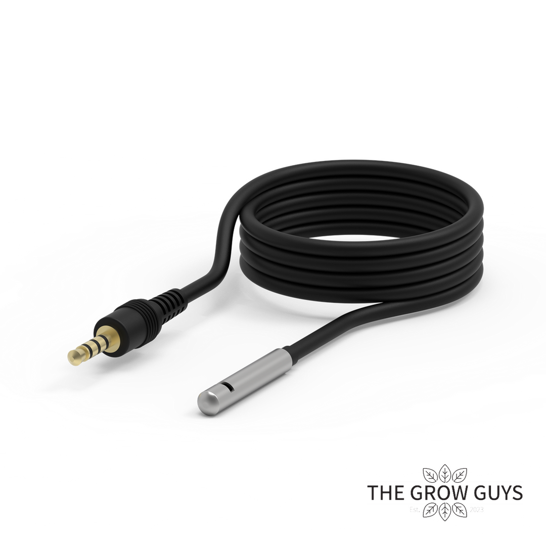 Smart EC Fan Controller Pro with Probe by SigilVentus — Automated Temp & Humidity Fan Speed Control