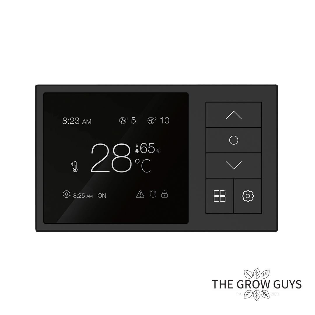 Smart EC Fan Controller Pro with Probe by SigilVentus — Automated Temp & Humidity Fan Speed Control