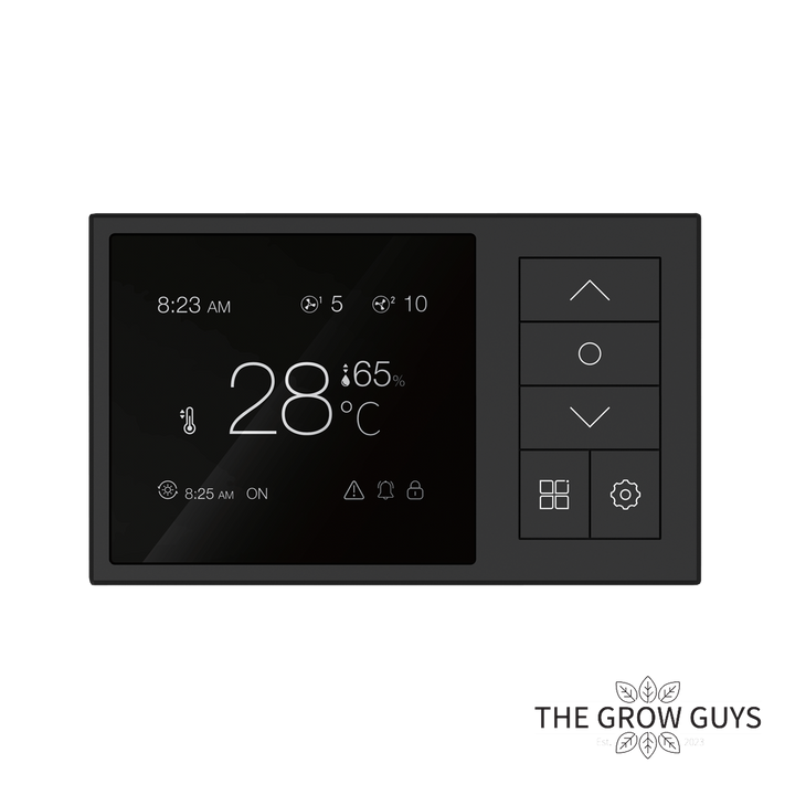Smart EC Fan Controller Pro with Probe by SigilVentus — Automated Temp & Humidity Fan Speed Control