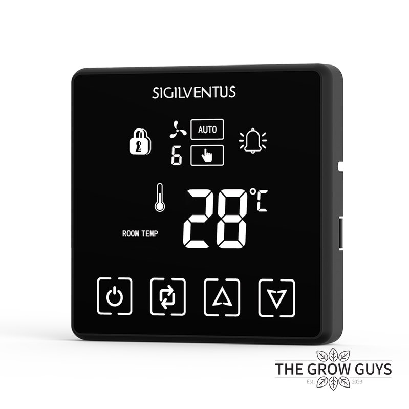 Smart EC Fan Controller with Thermal Probe by SigilVentus — Automated Temperature Fan Speed Control