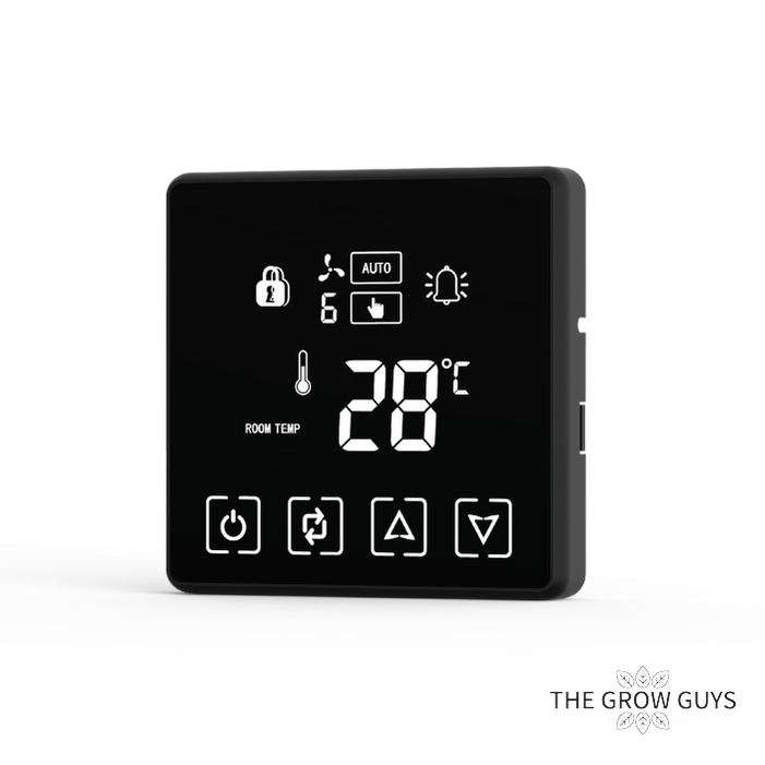 Smart Speed Controller by HVC — Automatic EC Fan Control, Thermal Probe Included