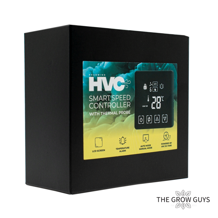 Smart Speed Controller by HVC — Automatic EC Fan Control, Thermal Probe Included
