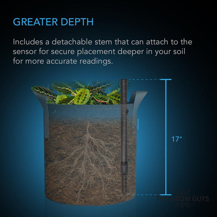 Soil Sensor for Controller AI+ by AC Infinity – Moisture Monitor Plug-In
