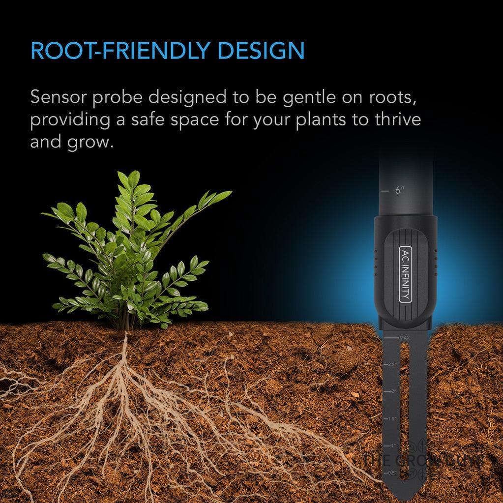 Soil Sensor for Controller AI+ by AC Infinity – Moisture Monitor Plug-In