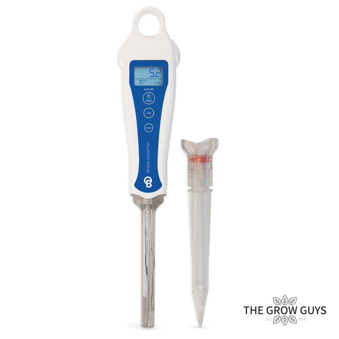 Soil pH Pen by Bluelab — Direct-Reading Soil & Media pH Meter