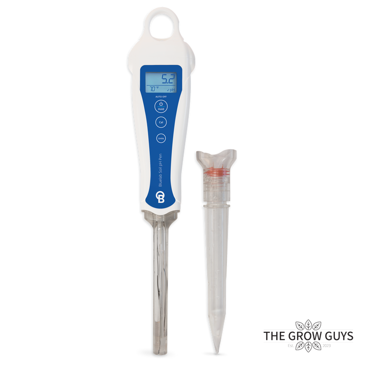 Soil pH Pen by Bluelab — Direct-Reading Soil & Media pH Meter