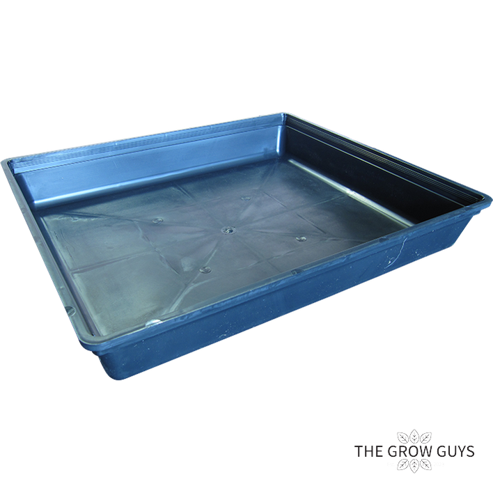 Solid Propagation Tray by The Grow Guys — Watertight Base for Bottom Watering & Drip Capture