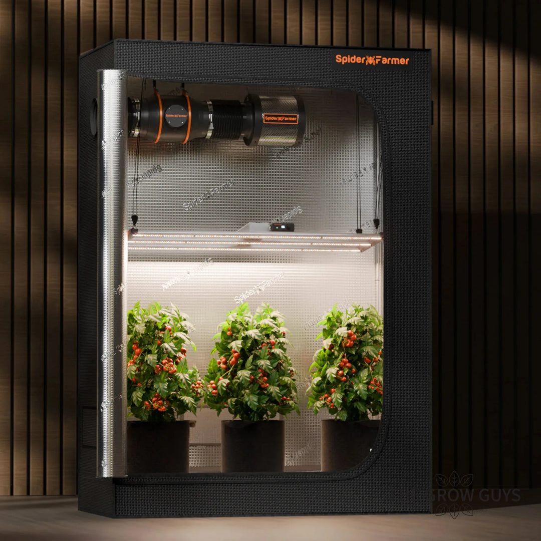 Spider Farmer G4500 — 320W WiFi LED Grow Light | 2x4 ft | App-Controlled Full Spectrum