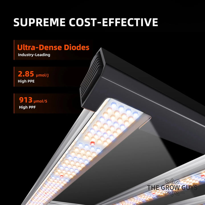Spider Farmer G4500 — 320W WiFi LED Grow Light | 2x4 ft | App-Controlled Full Spectrum