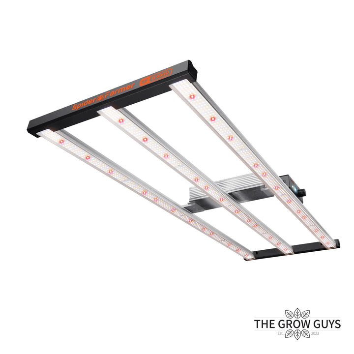 Spider Farmer G4500 — 320W WiFi LED Grow Light | 2x4 ft | App-Controlled Full Spectrum