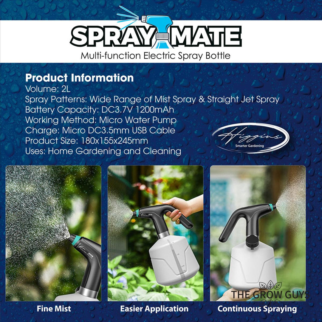 Spray Mate by Higgins – Smart Foliar Sprayer 2L
