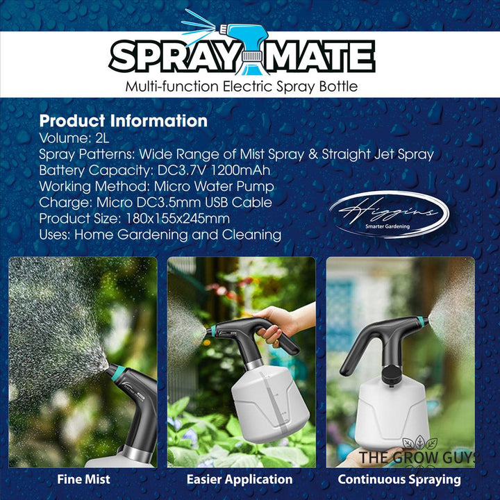 Spray Mate by Higgins – Smart Foliar Sprayer 2L
