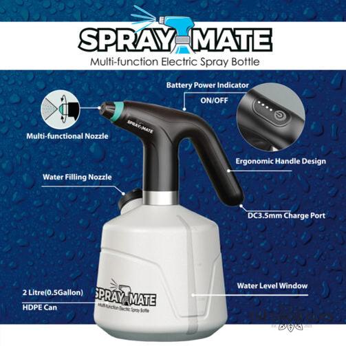 Spray Mate by Higgins – Smart Foliar Sprayer 2L