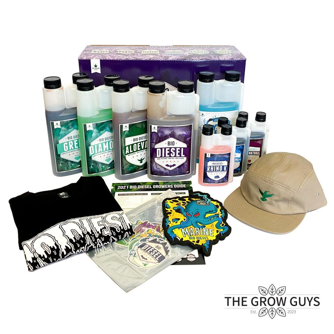 Starter Kit by Bio Diesel — Complete Sensi Pro Nutrient Pack for New Growers
