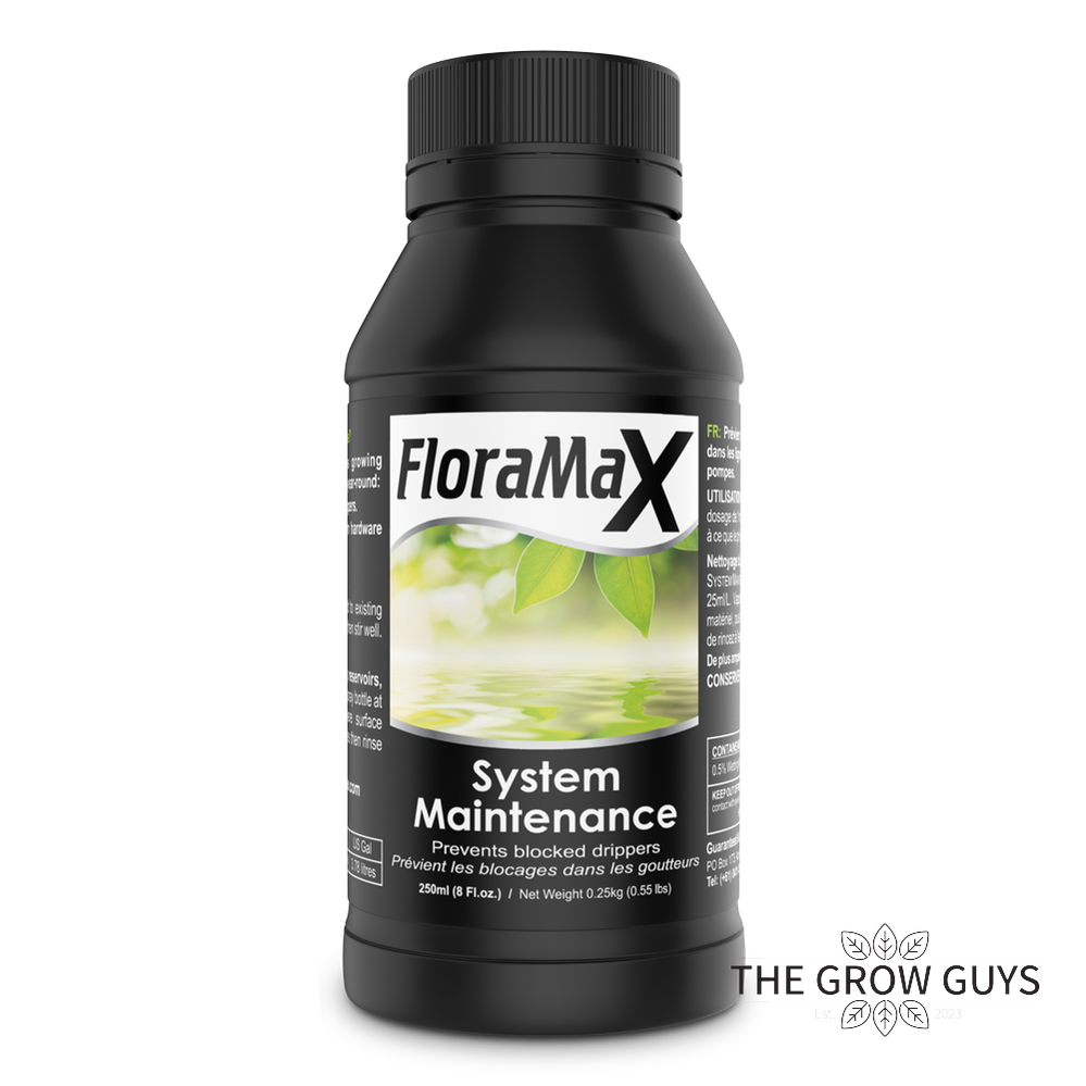 System Maintenance by FloraMax