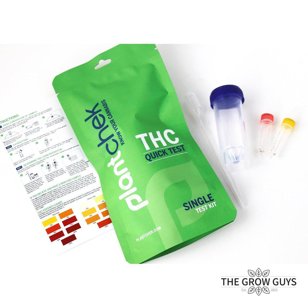 THC Quick Test Single by Plantchek - rapid THC potency test kit