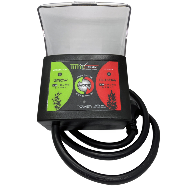 Time-Tastic Grow & Bloom Timer - Push-Button Power Control