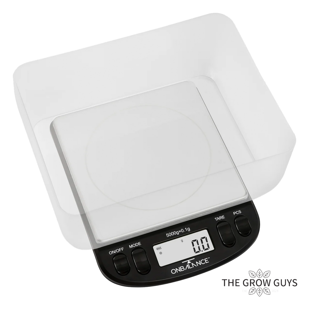 Table Top Scale 5000g × 0.1g by On Balance - precision bench weighing scale