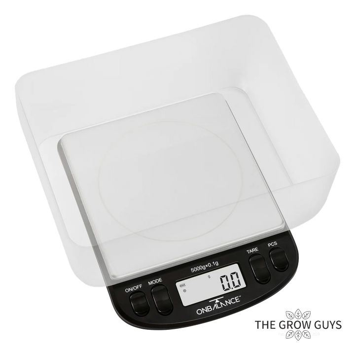 Table Top Scale 5000g × 0.1g by On Balance - precision bench weighing scale