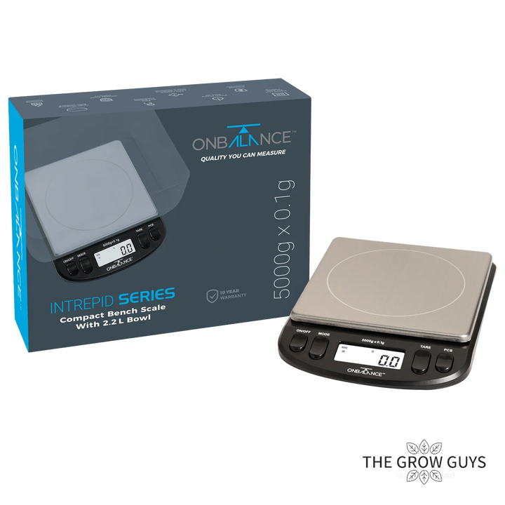 Table Top Scale 5000g × 0.1g by On Balance - precision bench weighing scale