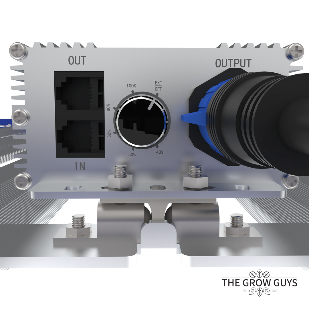 Tarantula Explorer 1440w by Grand Master LED – Dual Channel LED Grow Light