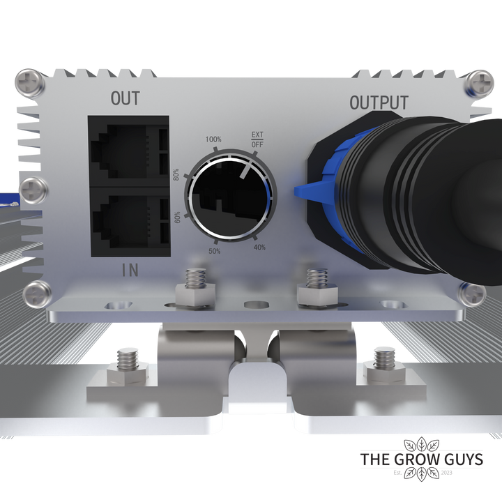 Tarantula Explorer 1440w by Grand Master LED – Dual Channel LED Grow Light
